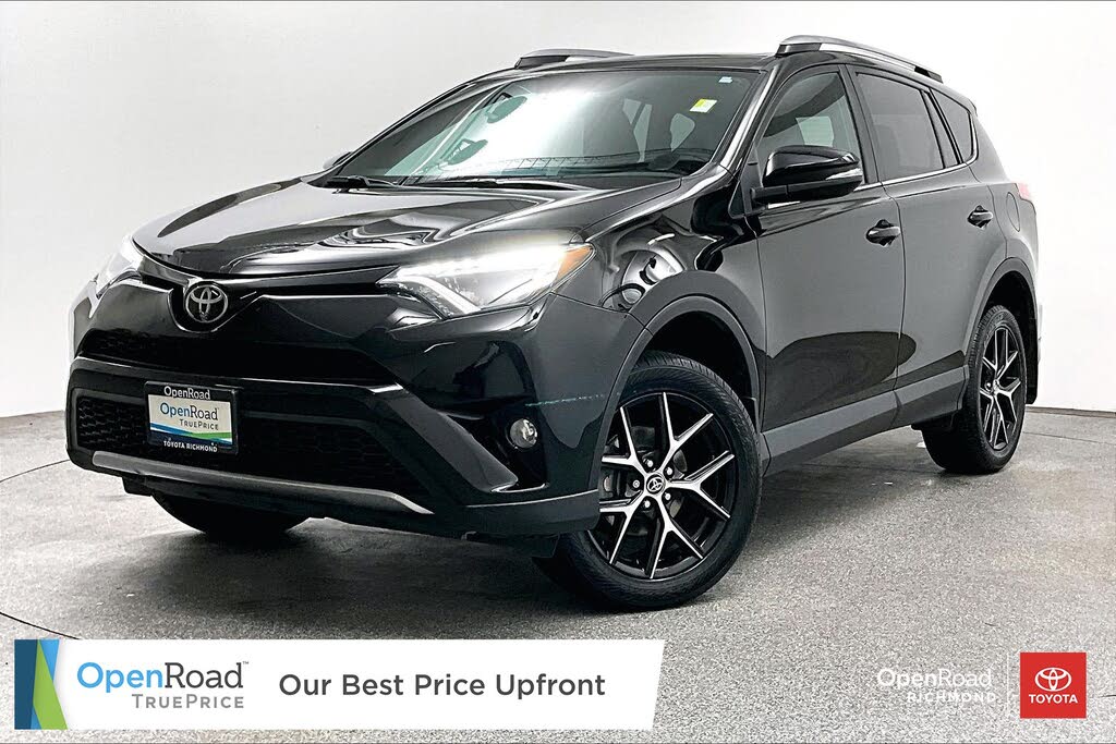 2018 Toyota RAV4 SE AWD