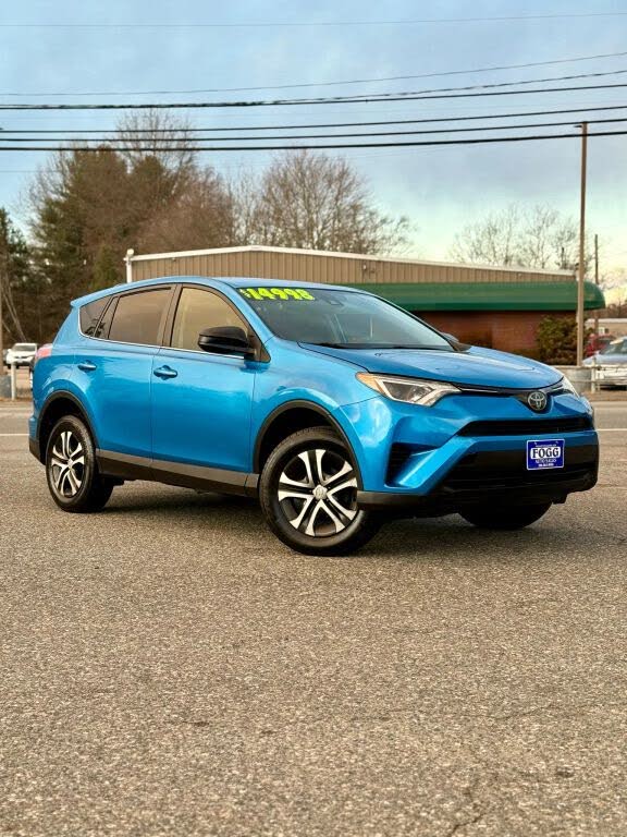 2018 Toyota RAV4 LE AWD
