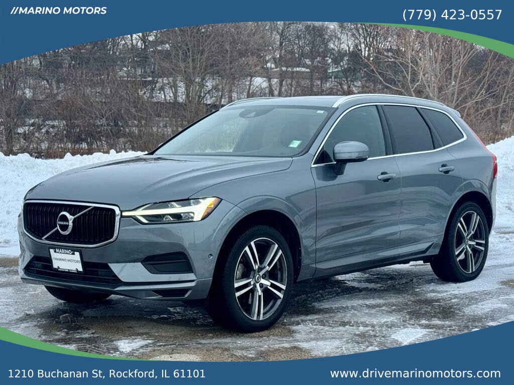 2018 Volvo XC60 T6 Momentum AWD