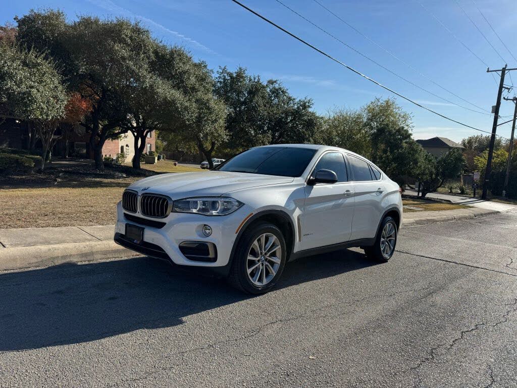 2019 BMW X6 xDrive35i AWD