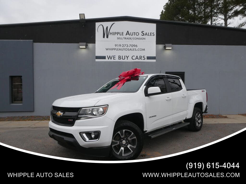 2019 Chevrolet Colorado Z71 Crew Cab 4WD
