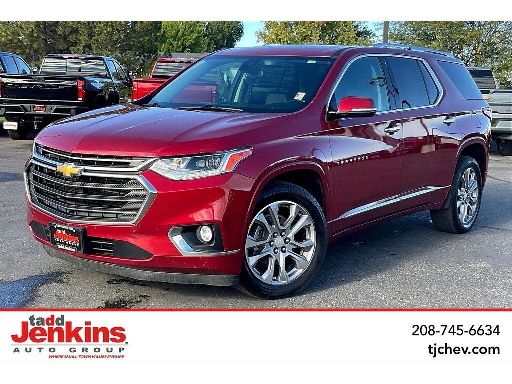 2019 Chevrolet Traverse Premier AWD