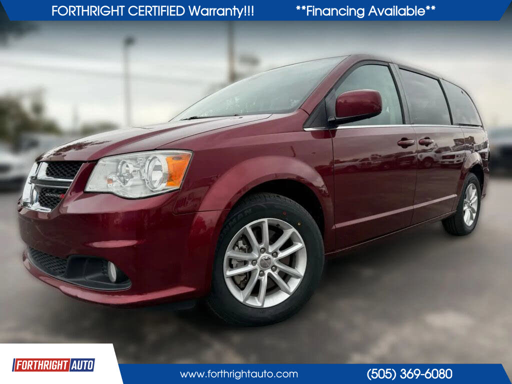 2019 Dodge Grand Caravan SXT FWD