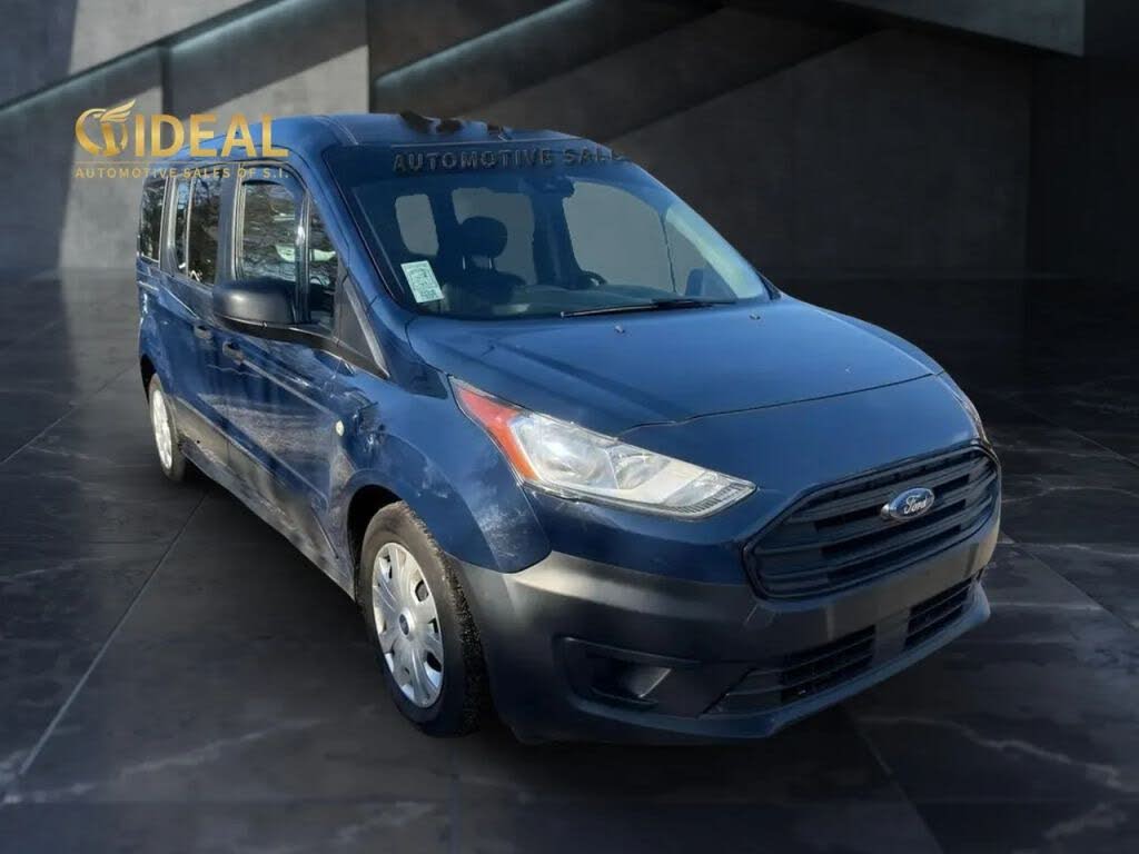 2019 Ford Transit Connect Wagon XL LWB FWD with Rear Cargo Doors
