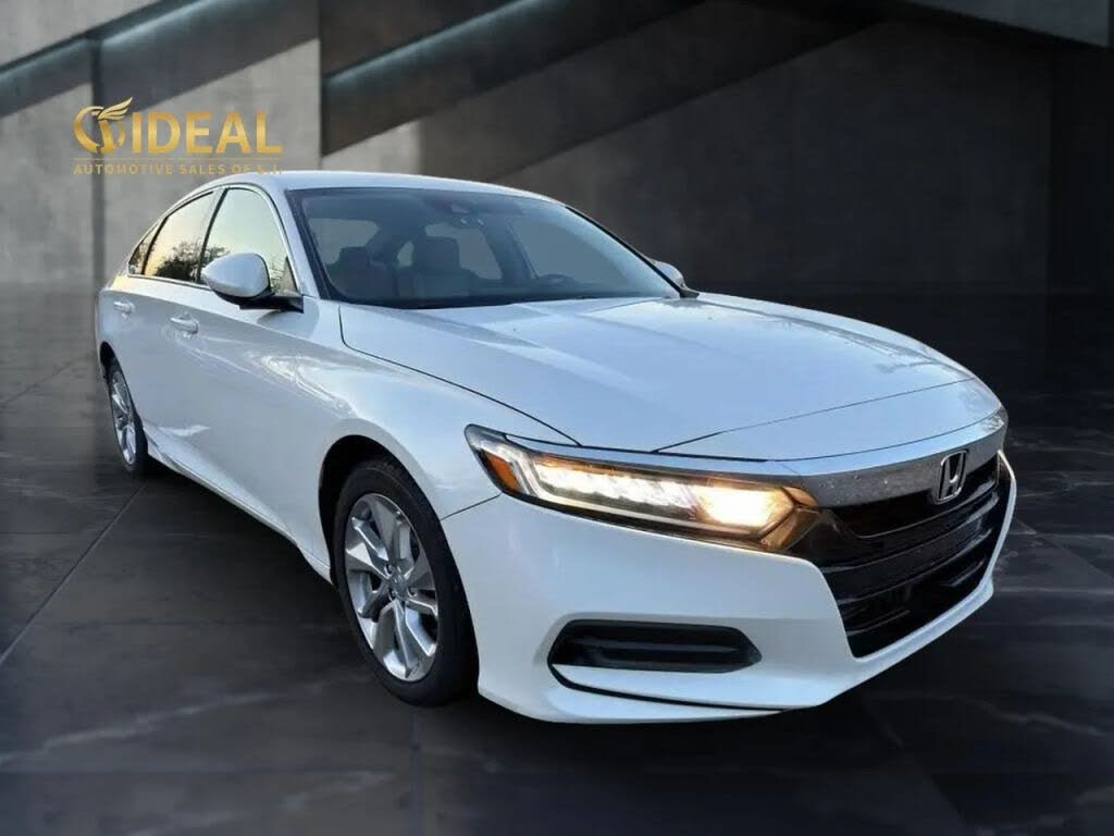 2019 Honda Accord 1.5T LX FWD