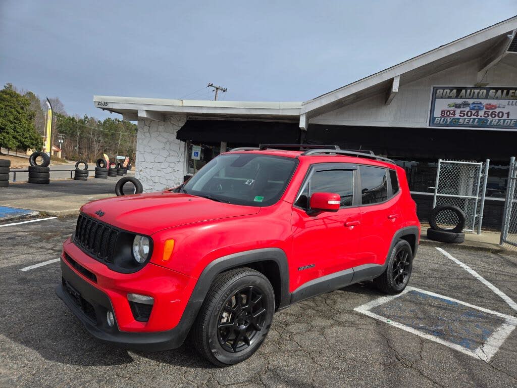 2019 Jeep Renegade Altitude FWD