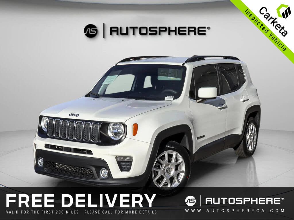 2019 Jeep Renegade Latitude FWD