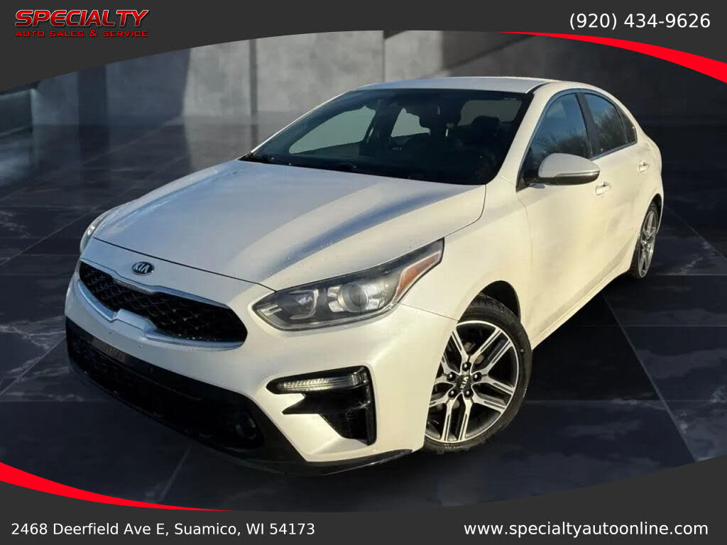 2019 Kia Forte EX FWD