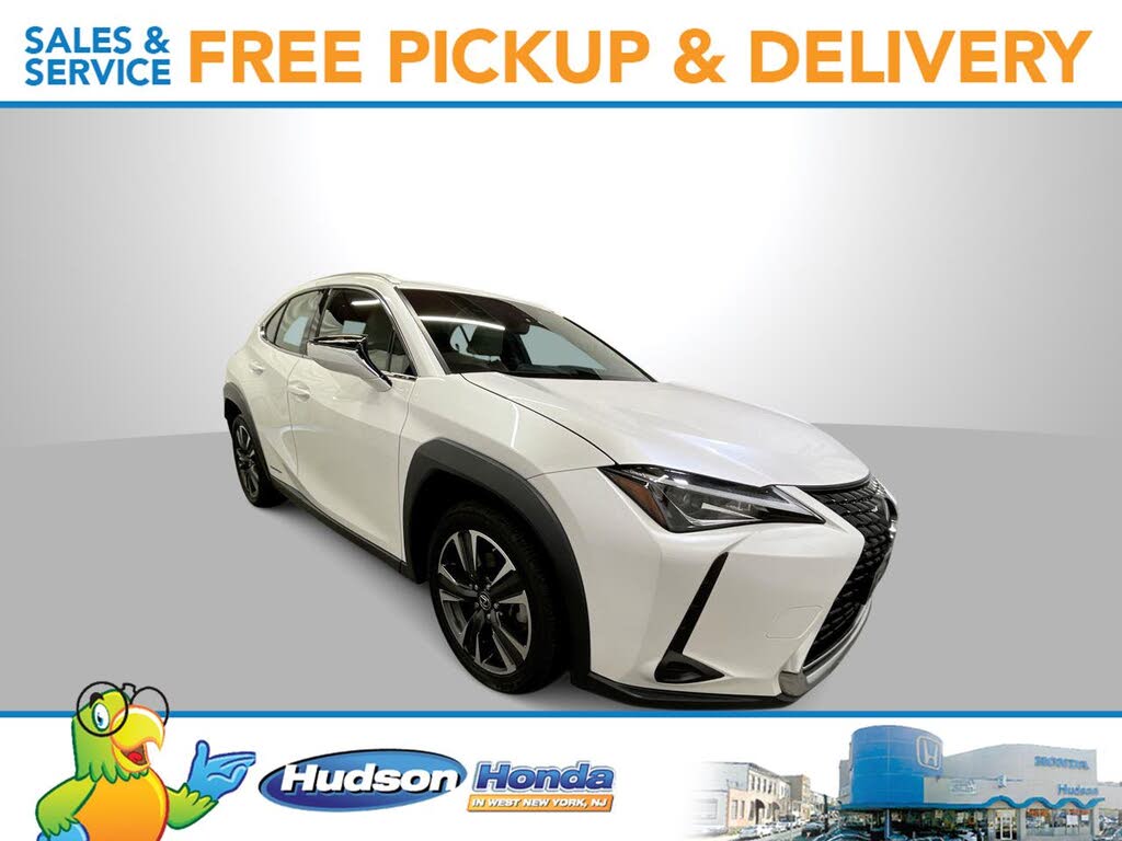 2019 Lexus UX Hybrid 250h Luxury AWD