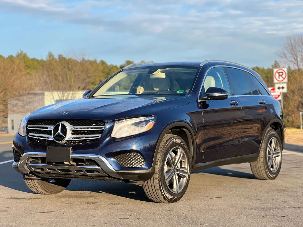 2019 Mercedes-Benz GLC 300 4MATIC