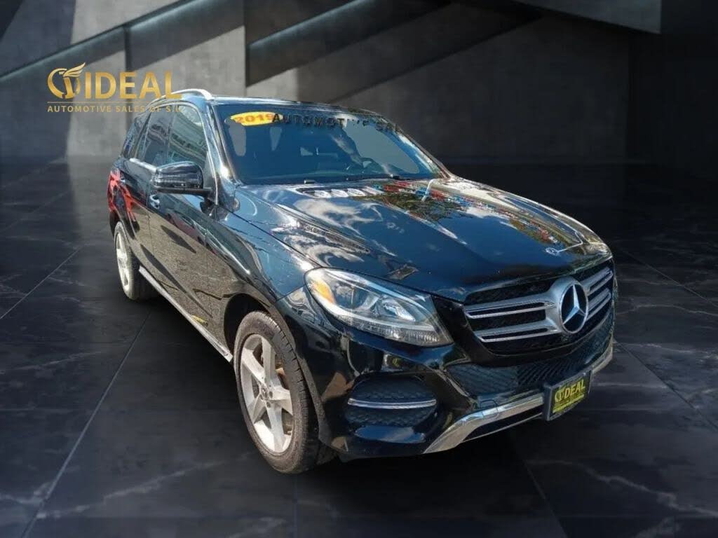 2019 Mercedes-Benz GLE 400 4MATIC