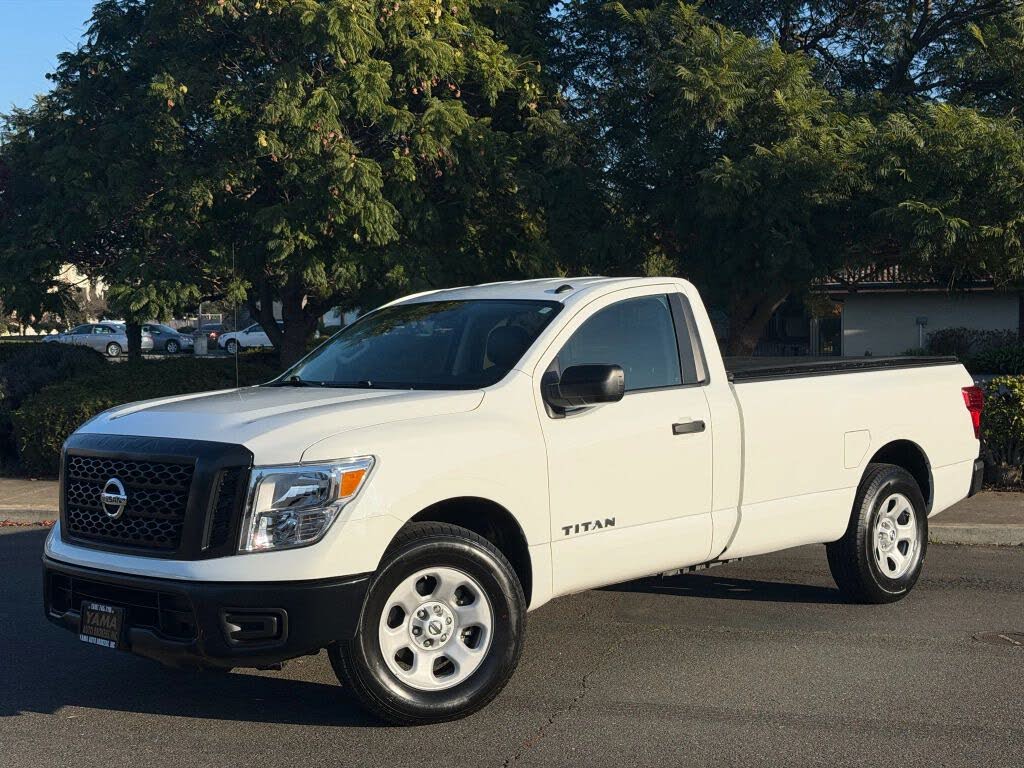 2019 Nissan Titan S Single Cab RWD