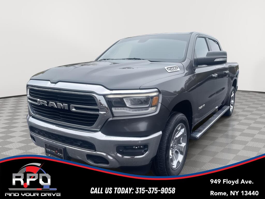 2019 RAM 1500 Big Horn Crew Cab 4WD