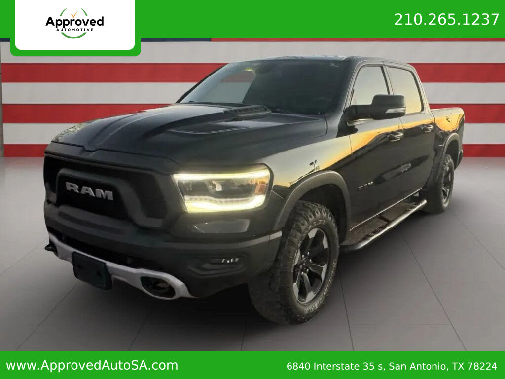 2019 RAM 1500 Rebel Crew Cab 4WD