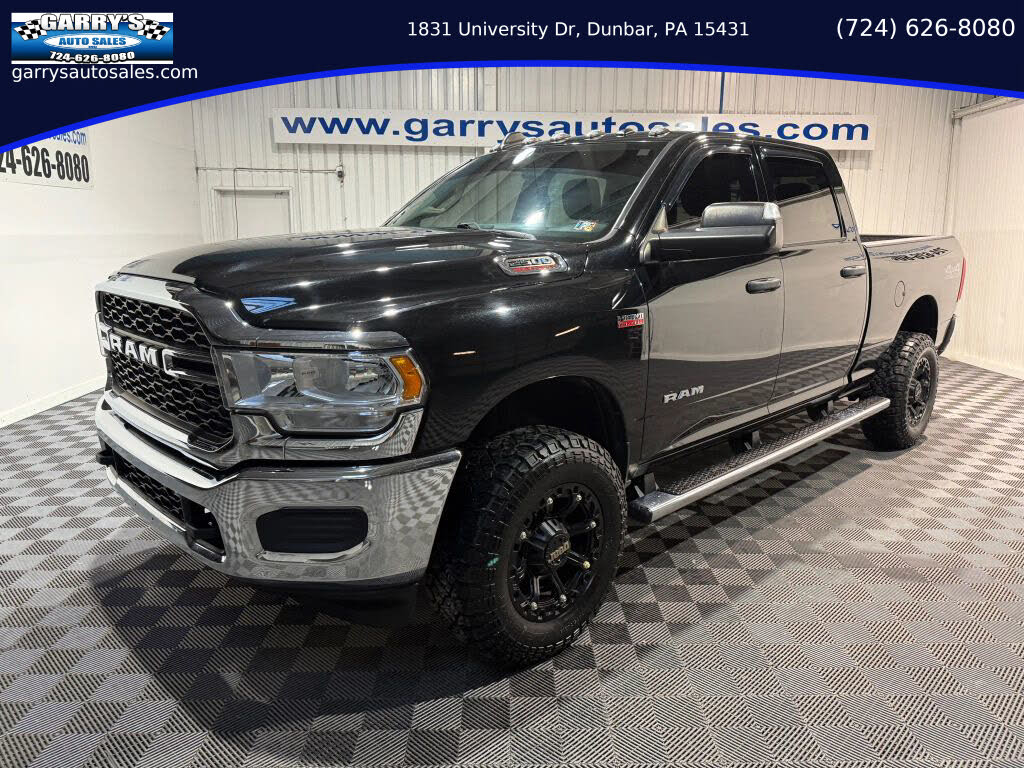 2019 RAM 2500 Tradesman Crew Cab 4WD