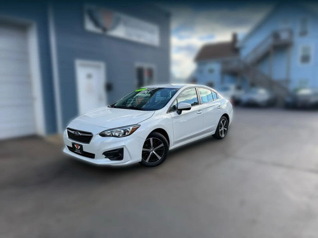 2019 Subaru Impreza 2.0i Premium Sedan AWD