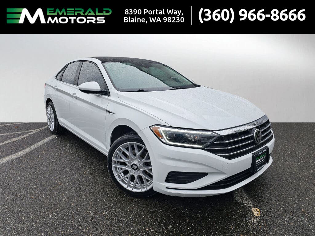 2019 Volkswagen Jetta SEL FWD