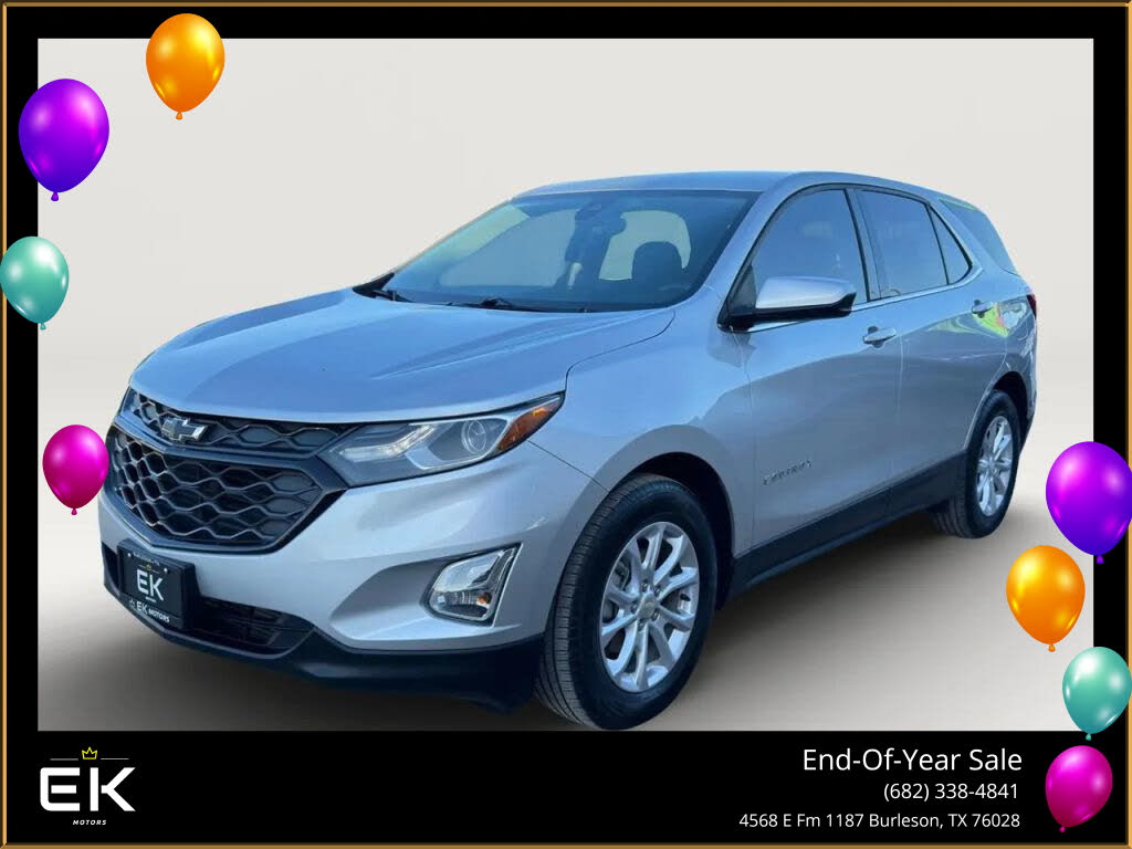 2020 Chevrolet Equinox 1.5T LT FWD