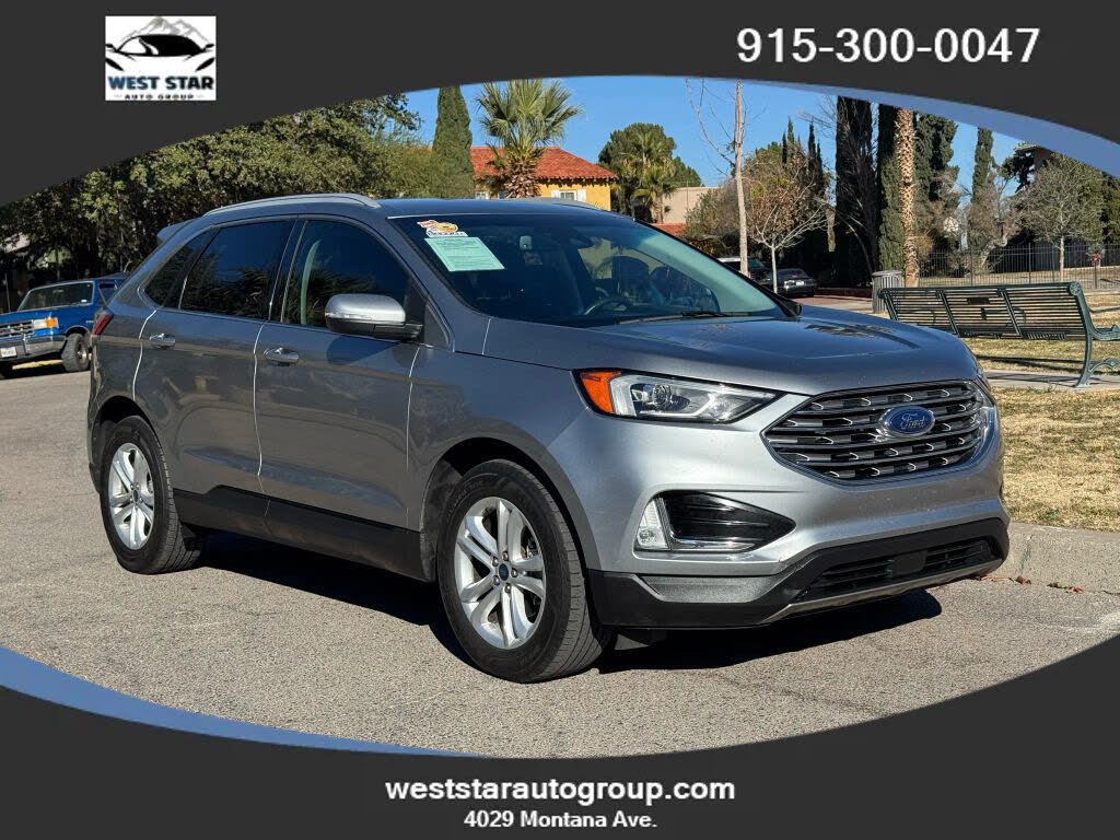 2020 Ford Edge SEL FWD