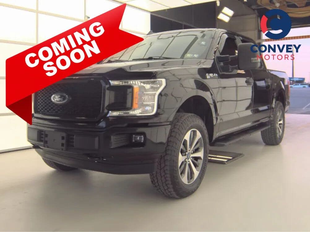 2020 Ford F-150 XL SuperCrew 4WD