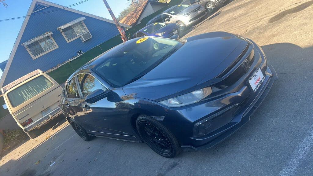 2020 Honda Civic LX Sedan FWD