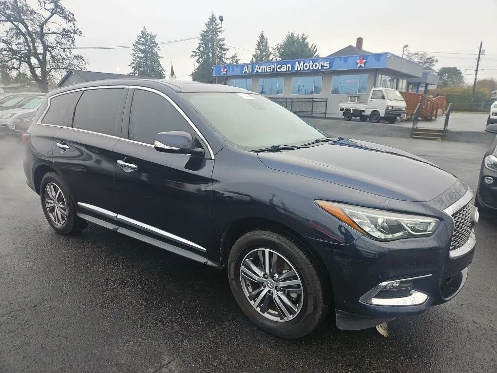 2020 INFINITI QX60 Pure AWD