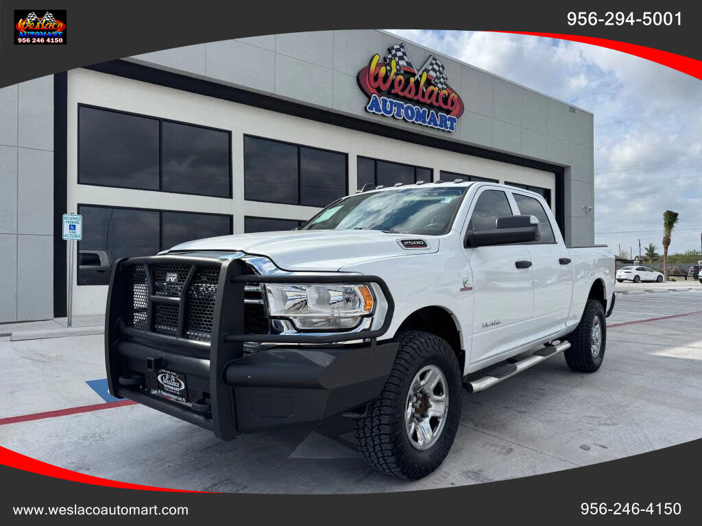 2020 RAM 2500 Tradesman Crew Cab 4WD