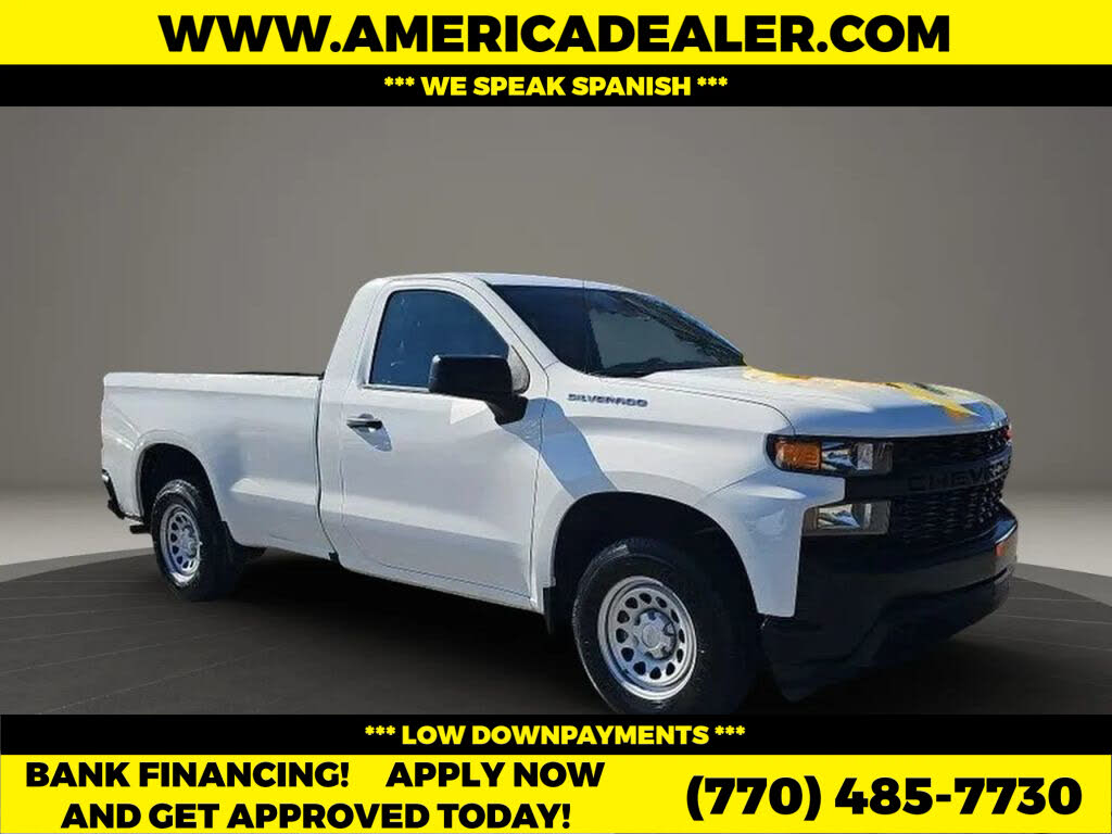 2021 Chevrolet Silverado 1500 Work Truck Crew Cab LB RWD