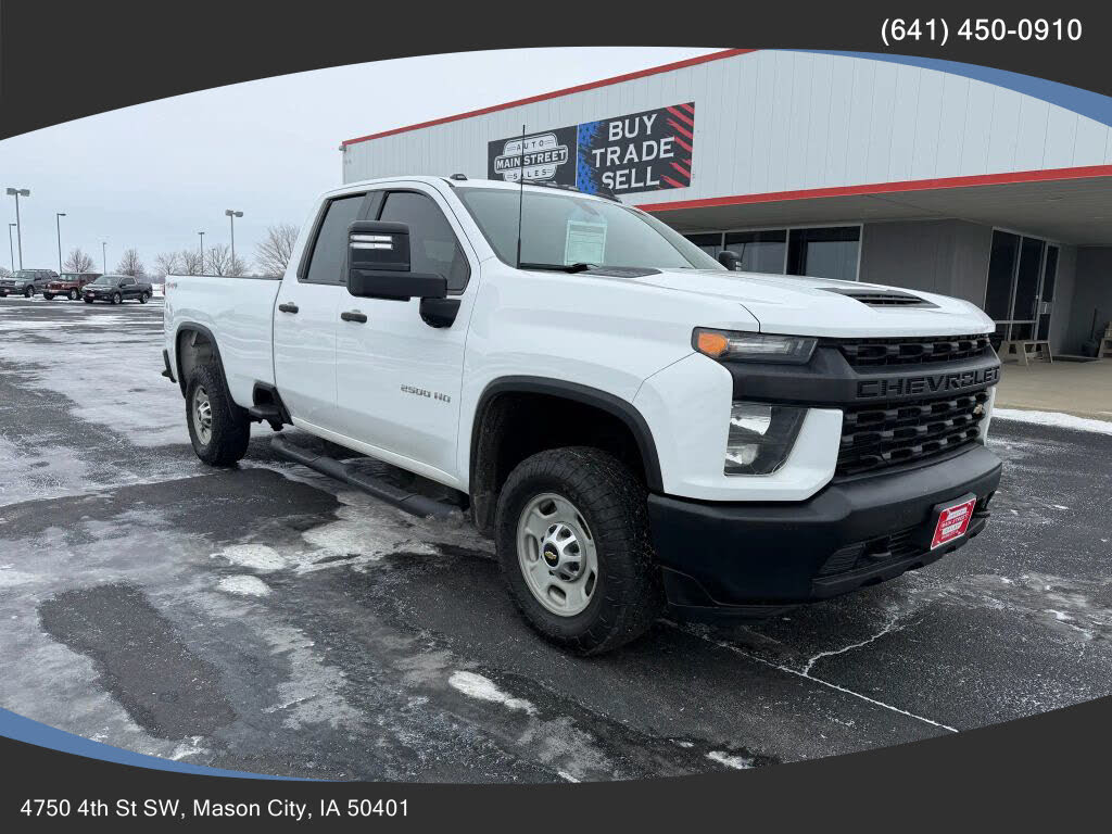 2021 Chevrolet Silverado 2500HD Work Truck Double Cab LB 4WD
