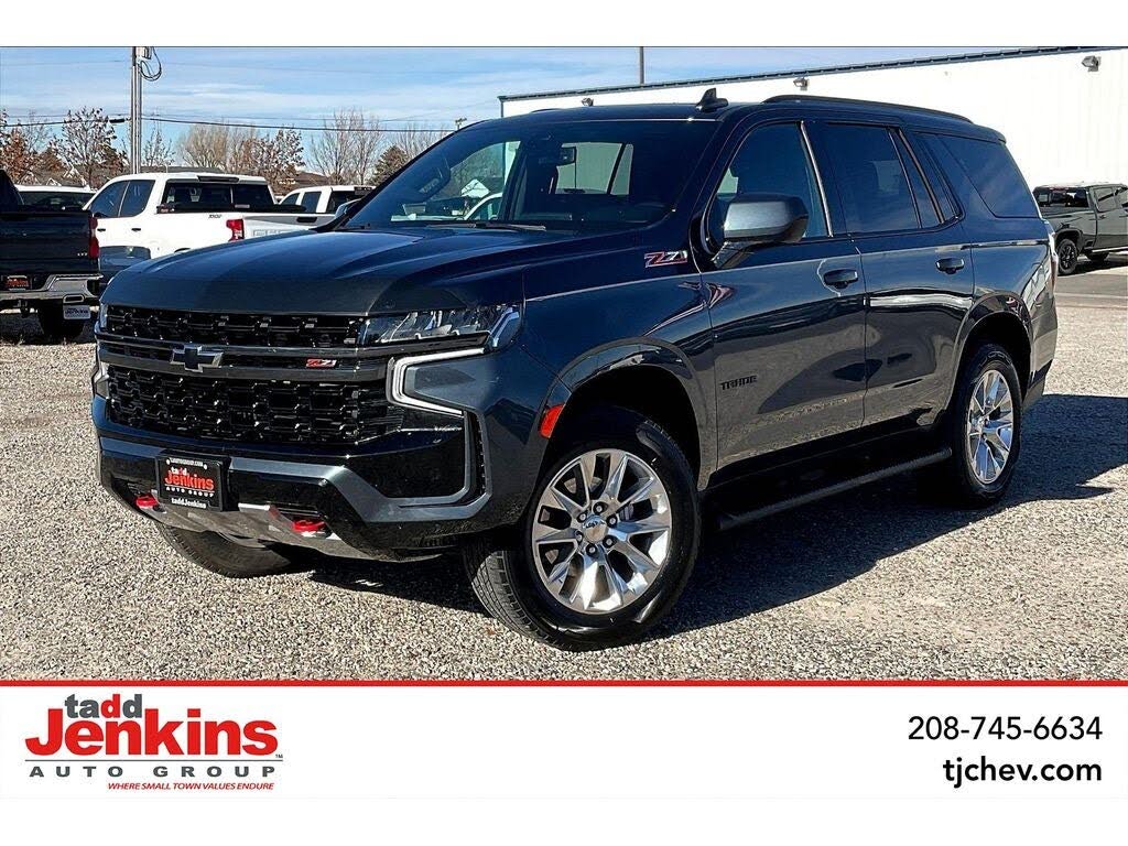 2021 Chevrolet Tahoe Z71 4WD