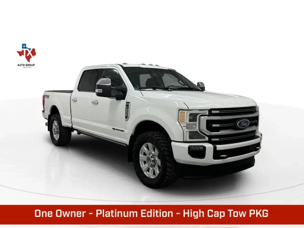 2021 Ford F-250 Super Duty Platinum Crew Cab 4WD