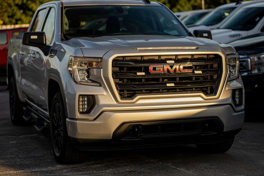2021 GMC Sierra 1500 Elevation Crew Cab 4WD