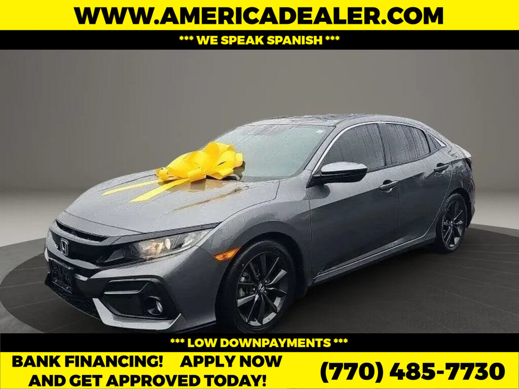 2021 Honda Civic Hatchback EX FWD