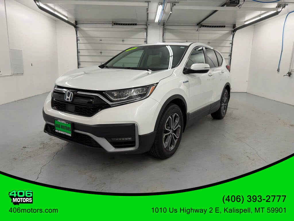 2021 Honda CR-V Hybrid EX-L AWD