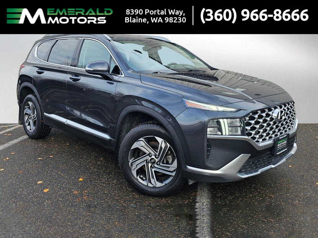 2021 Hyundai Santa Fe SEL AWD