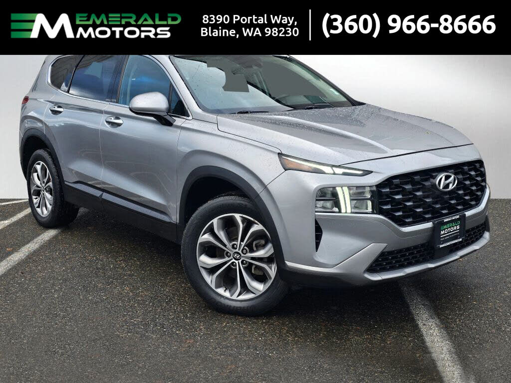 2021 Hyundai Santa Fe SEL AWD