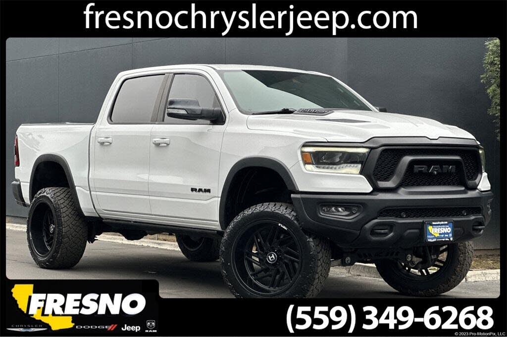 2021 RAM 1500 Rebel Crew Cab 4WD