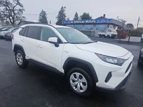 Toyota RAV4 Hybrid LE AWD