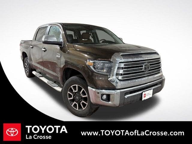 2021 Toyota Tundra 1794 Edition CrewMax 4WD