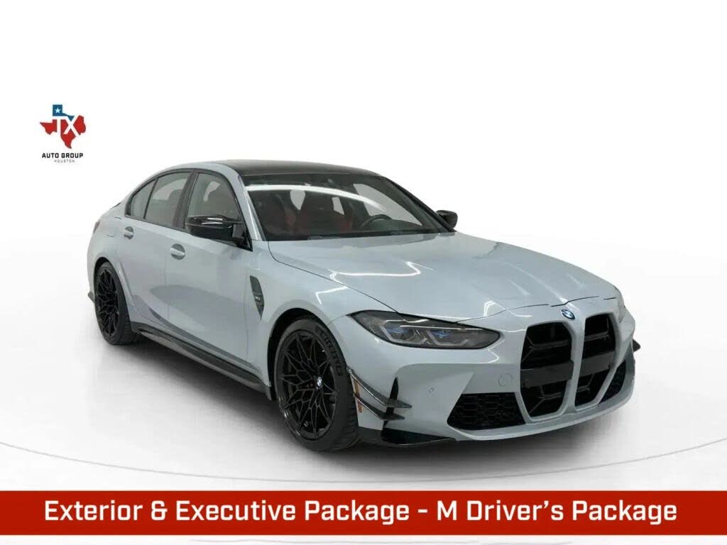 2022 BMW M3 RWD