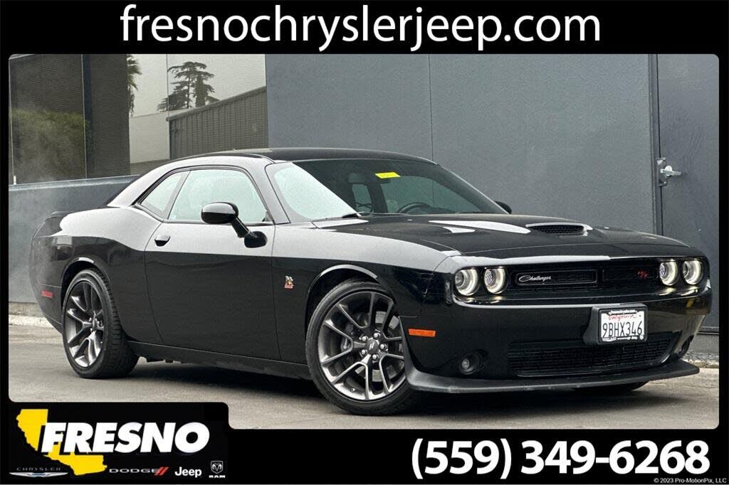 2022 Dodge Challenger R/T Scat Pack RWD