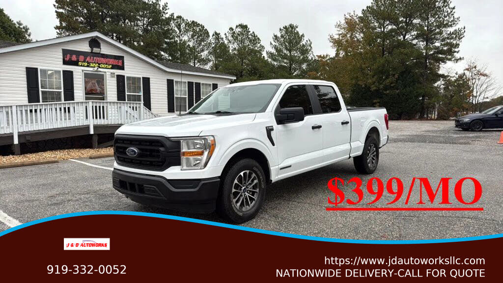 2022 Ford F-150 XL SuperCrew RWD