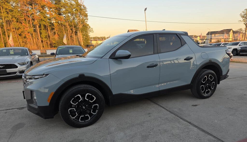 2022 Hyundai Santa Cruz SEL Crew Cab AWD