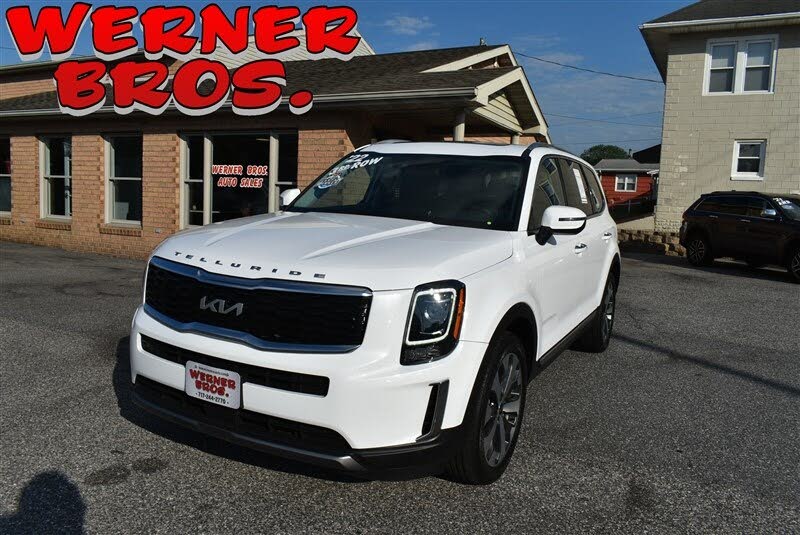 2022 Kia Telluride SX AWD