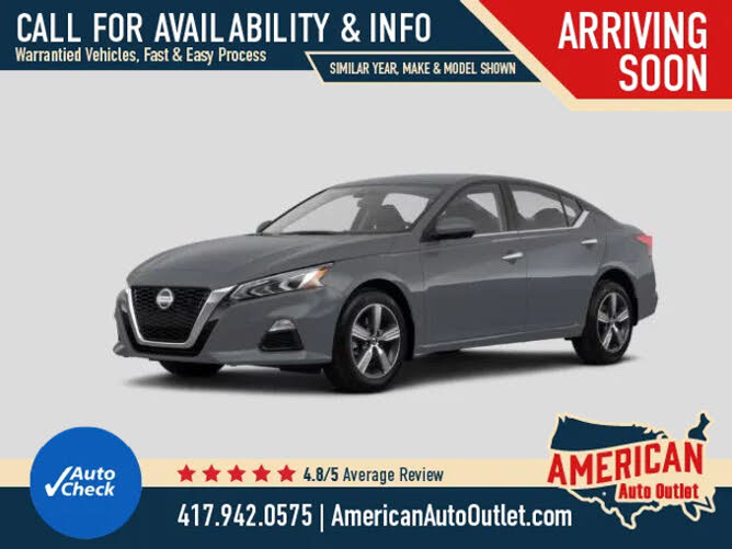 2022 Nissan Altima 2.5 SV FWD