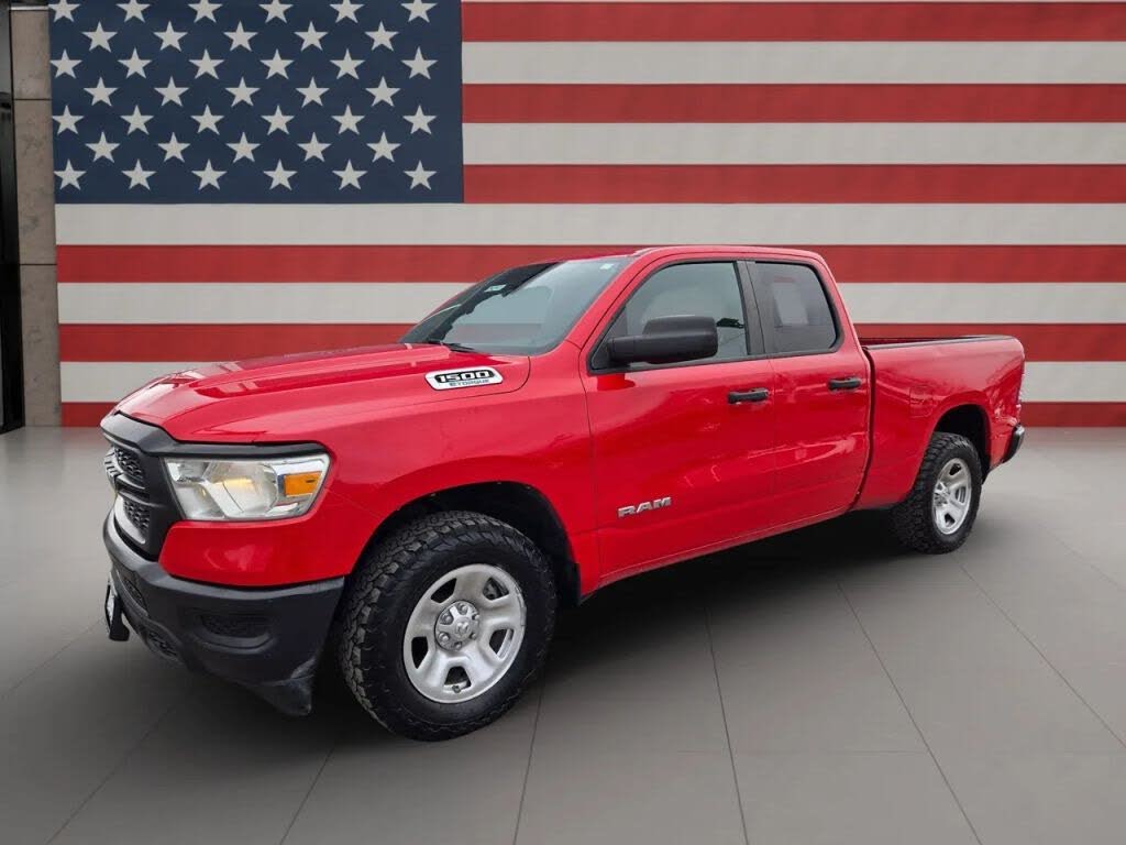 2022 RAM 1500 Tradesman Quad Cab 4WD