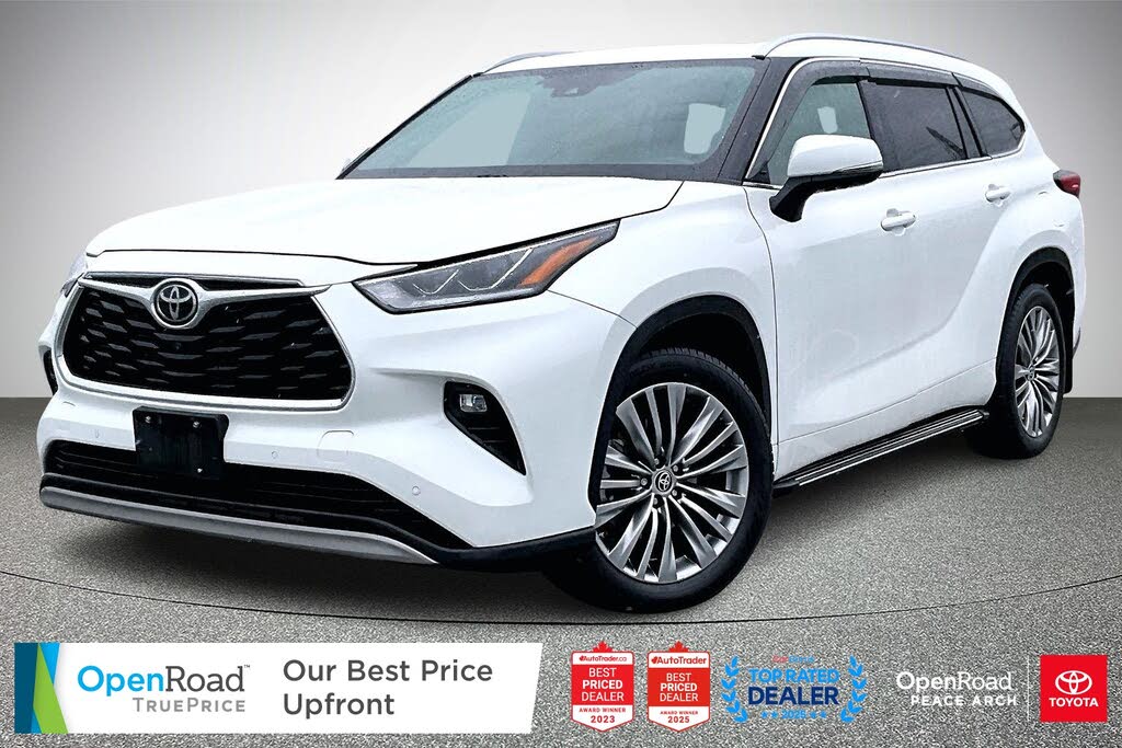 Toyota Highlander Platinum AWD 2022