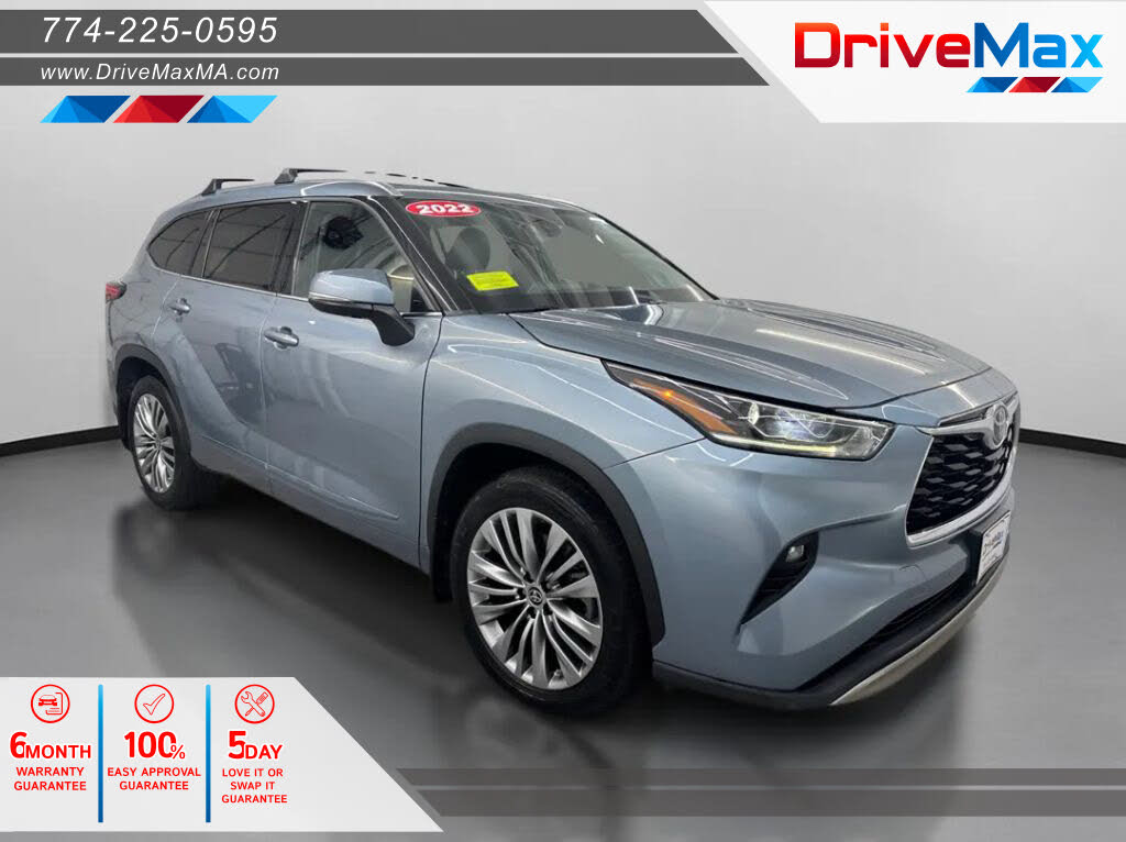 2022 Toyota Highlander Platinum AWD