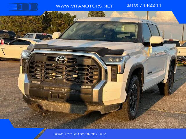 2022 Toyota Tundra SR5 CrewMax Cab 4WD