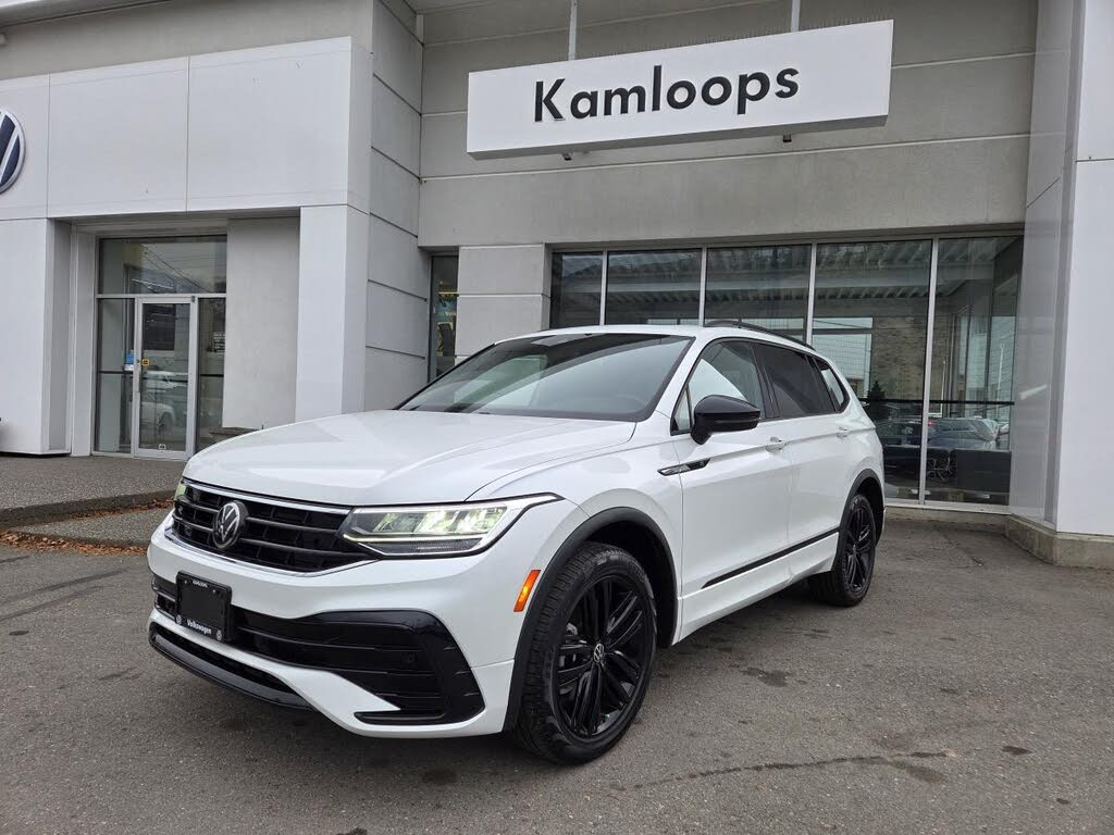 2022 Volkswagen Tiguan Comfortline R-Line Black 4Motion